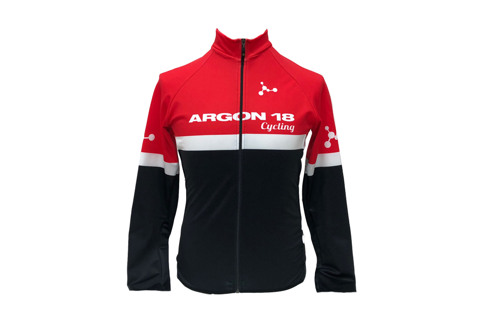 invierno rojo-negro Argon18 Cycling
